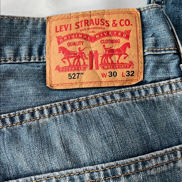 Levi’s 527 Slim Bootcut Jeans - Picture 5 of 7